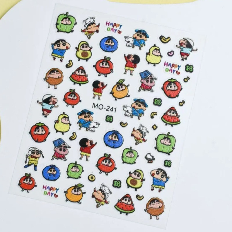 Crayon Shin-chan Creative Pape - Nail Tech Accessories recension och pris