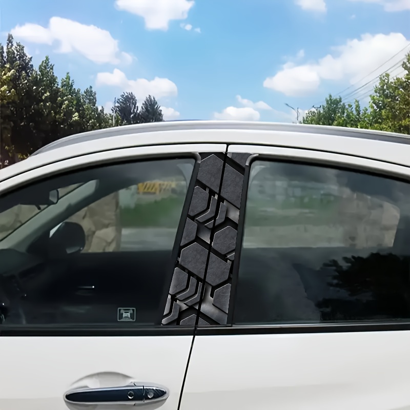 2-Piece Metal Tech Pattern Car - Tech Accessories For Laptop recension och pris