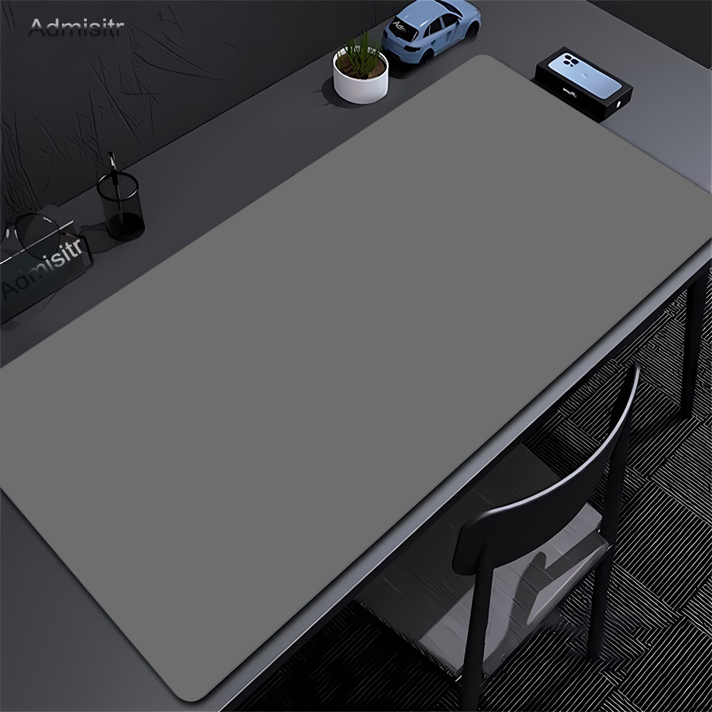 Large Black Mouse Pad Solid Co - Tech Desktop Accessories recension och pris