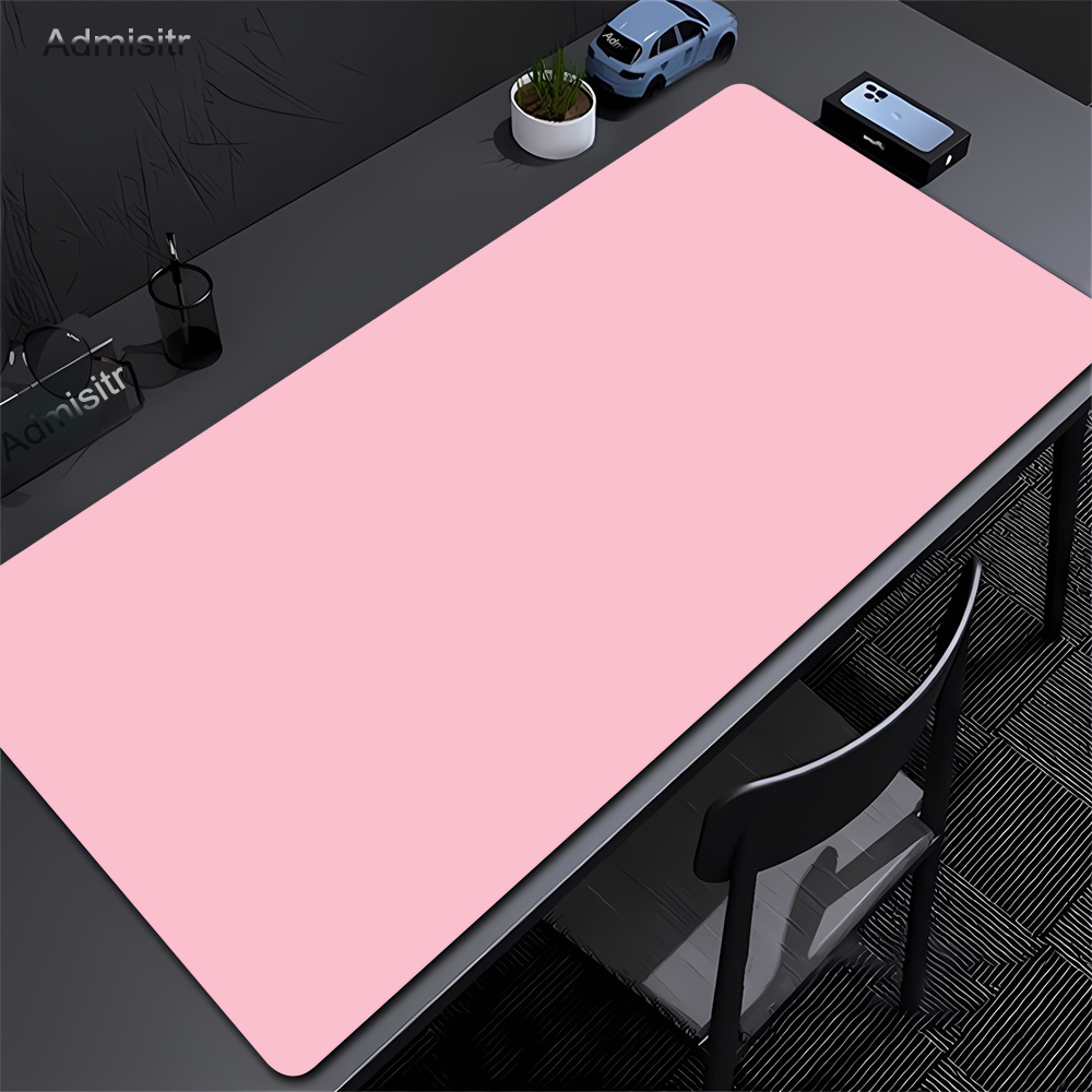 Large Black Mouse Pad Solid Co - Tech Desktop Accessories recension och pris