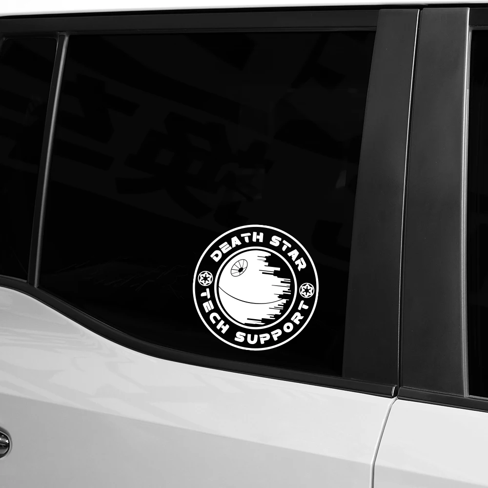 Car Sticker Space Wars Death S - Tech Accessories For Laptop recension och pris