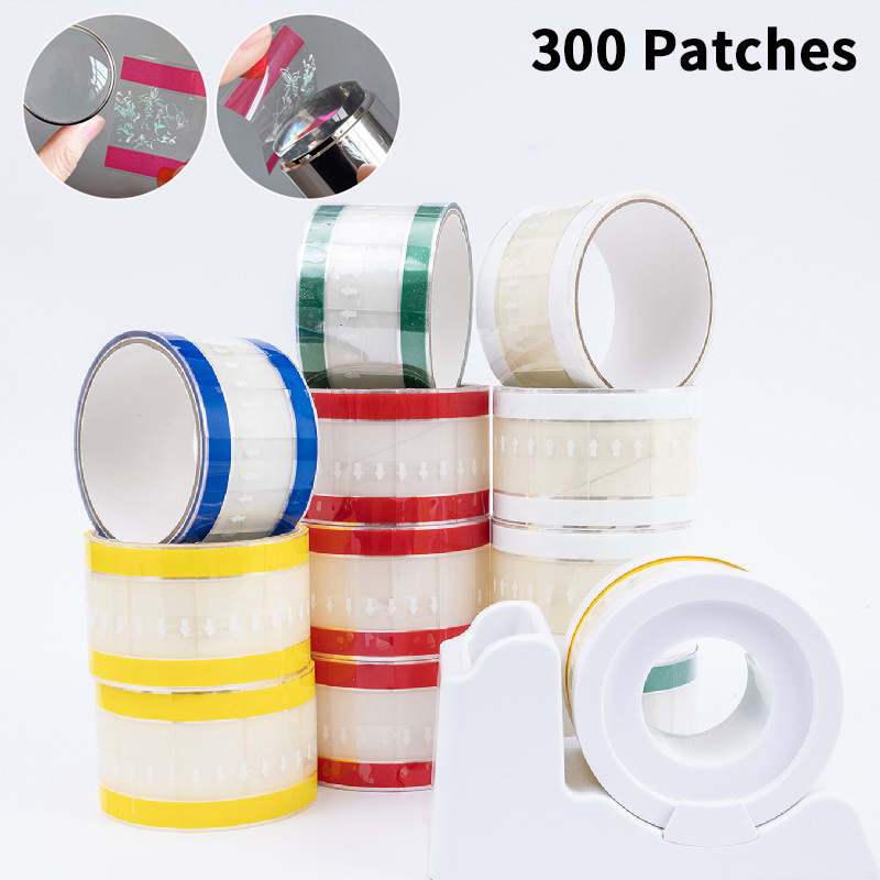300Pcs Nail Stamp Cleaner Shee - Nail Tech Accessories recension och pris