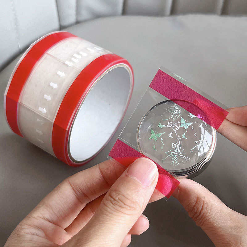 300Pcs Nail Stamp Cleaner Shee - Nail Tech Accessories recension och pris