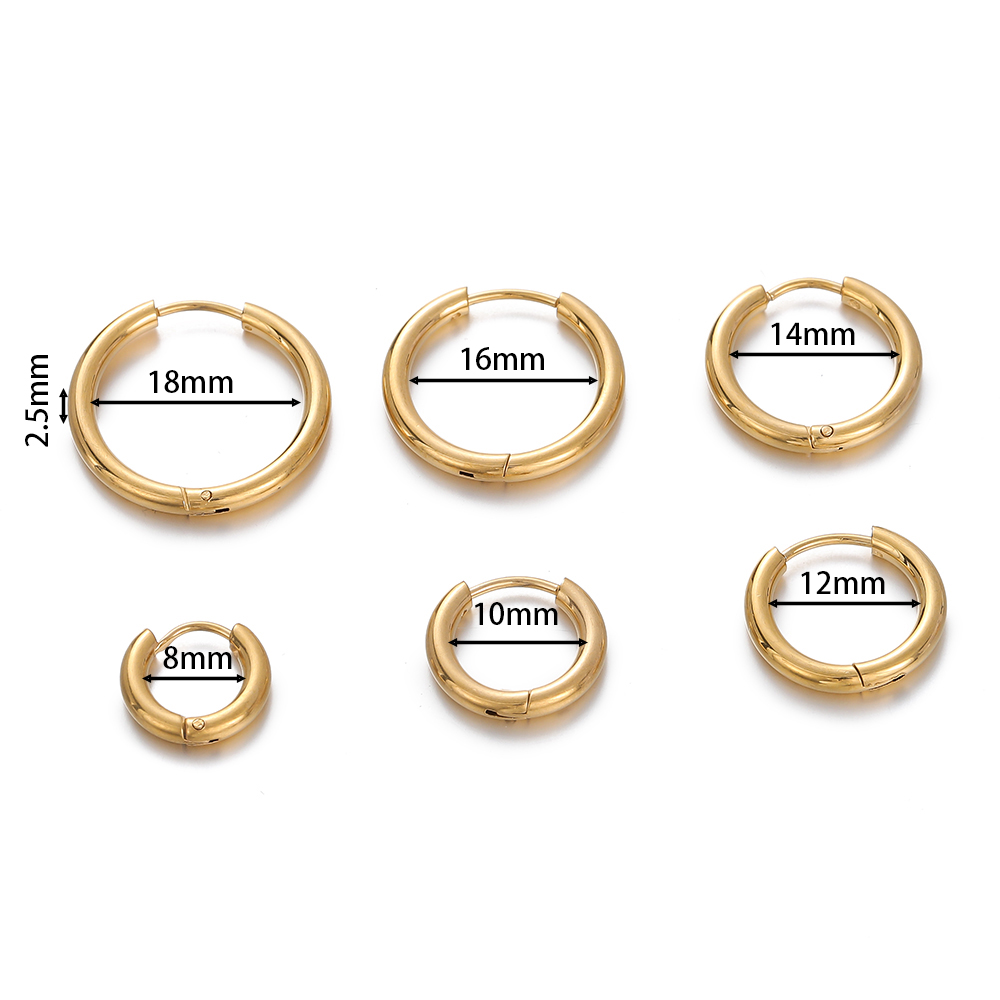 2 pcs 8/10/12/14/16/18mm Stain - Y2K Tech Accessories recension och pris