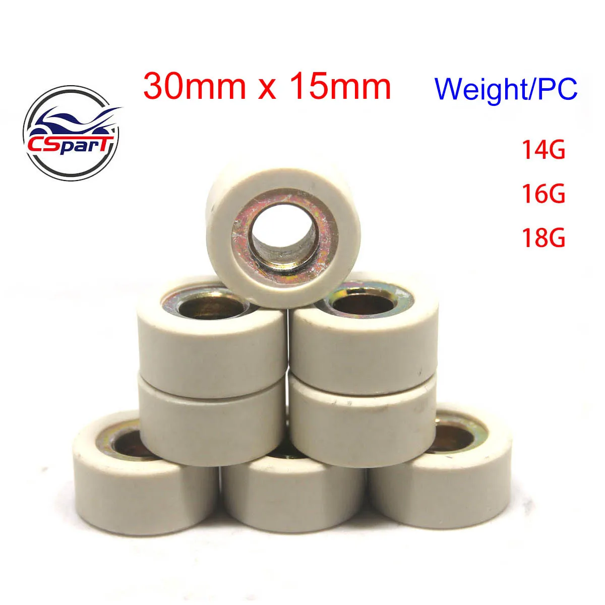 30X15 14G 16G 18G Variator Rol - Tech Q recension och pris