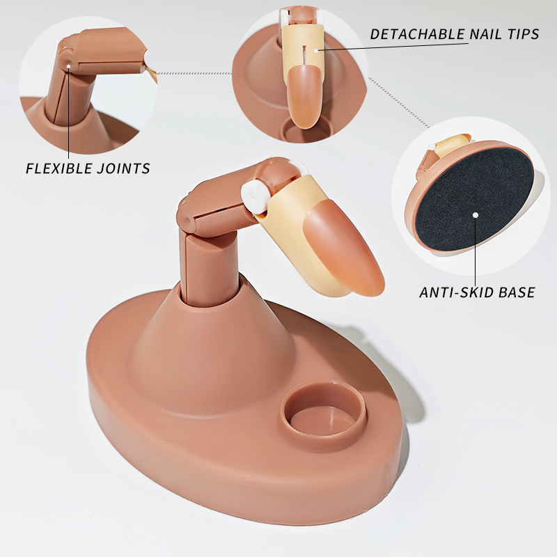 Nail Fake Practice Hand Movabl - Tech Accessories Products recension och pris