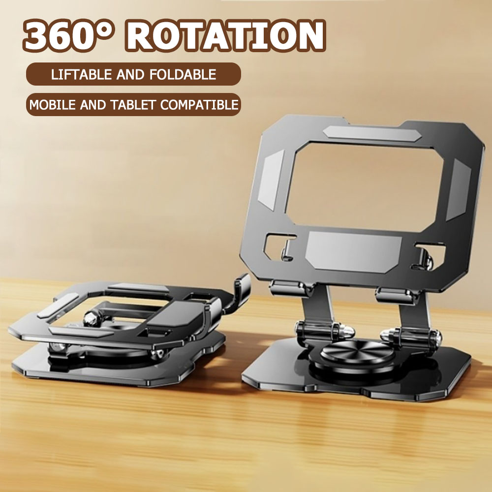 360 Rotating Tablet Phone Stan - Tech Desktop Accessories recension och pris