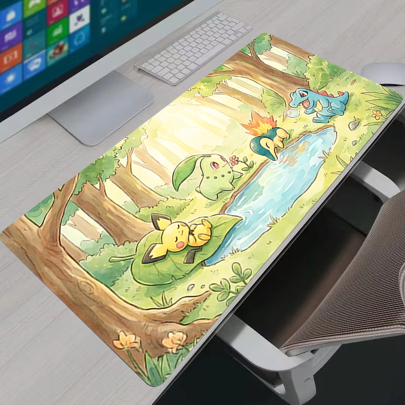 Mouse Pad Anime PC Gamer Cabin - Tech Accessories Desk recension och pris