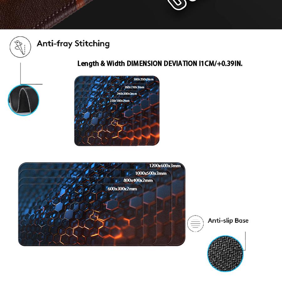 Mouse Pad office Pad Game Cons - Tech Accessories For Laptop recension och pris