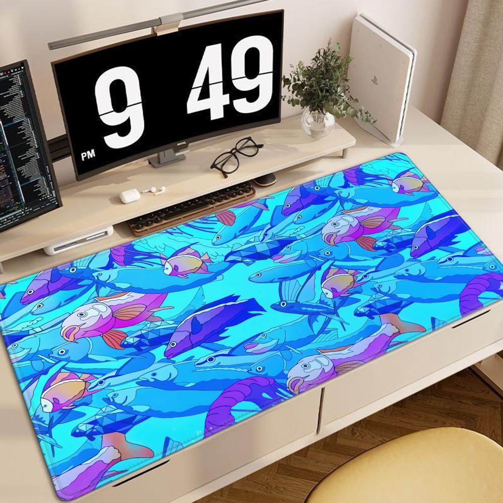 HD Printing Fish Rubber Mouse  - Tech Accessories Desk recension och pris