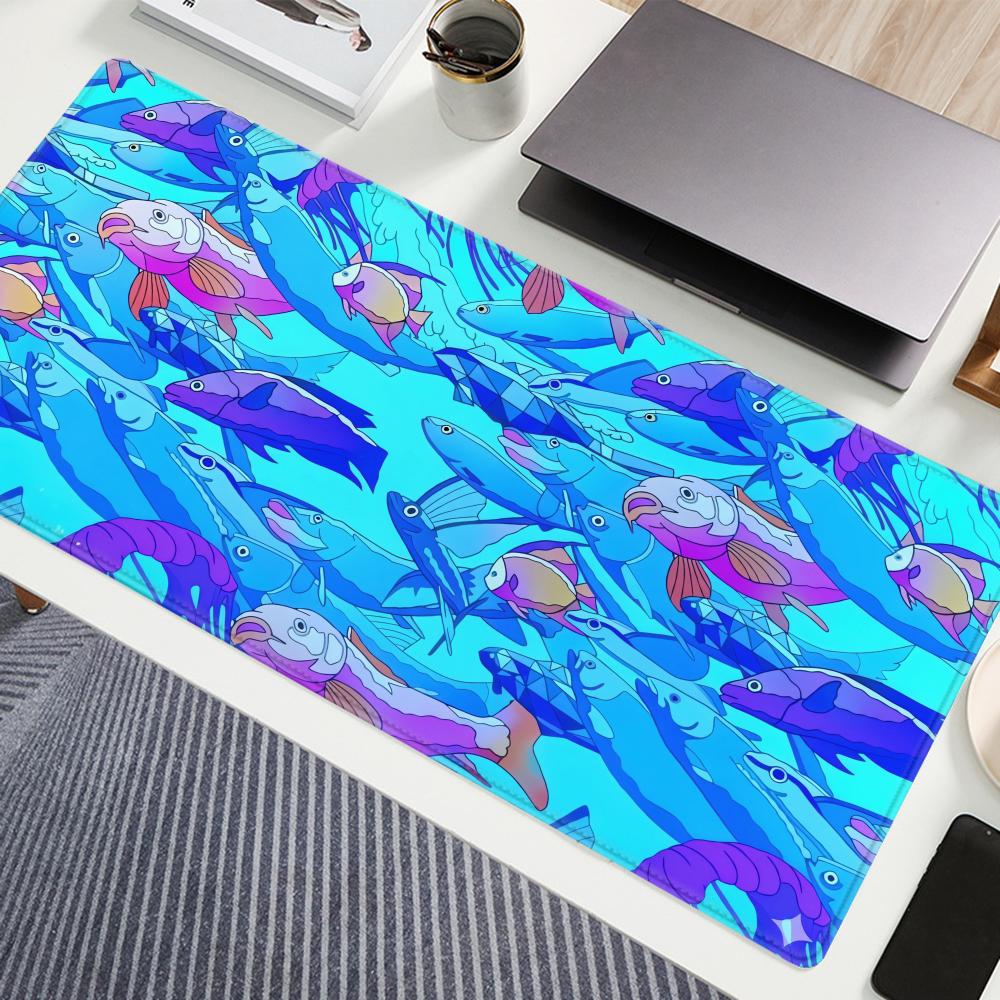 HD Printing Fish Rubber Mouse  - Tech Accessories Desk recension och pris
